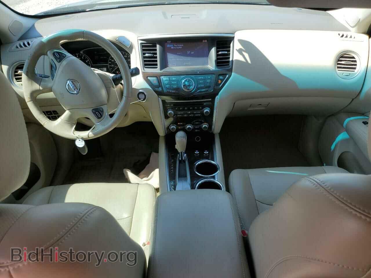 2015 NISSAN PATHFINDER - VIN: 5N1AR2MN2FC601666 - Фото 8