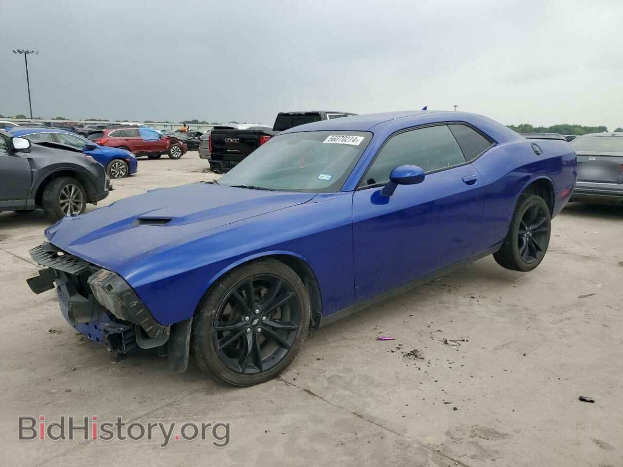 Фотография 2C3CDZAG7JH219394 - DODGE CHALLENGER 2018