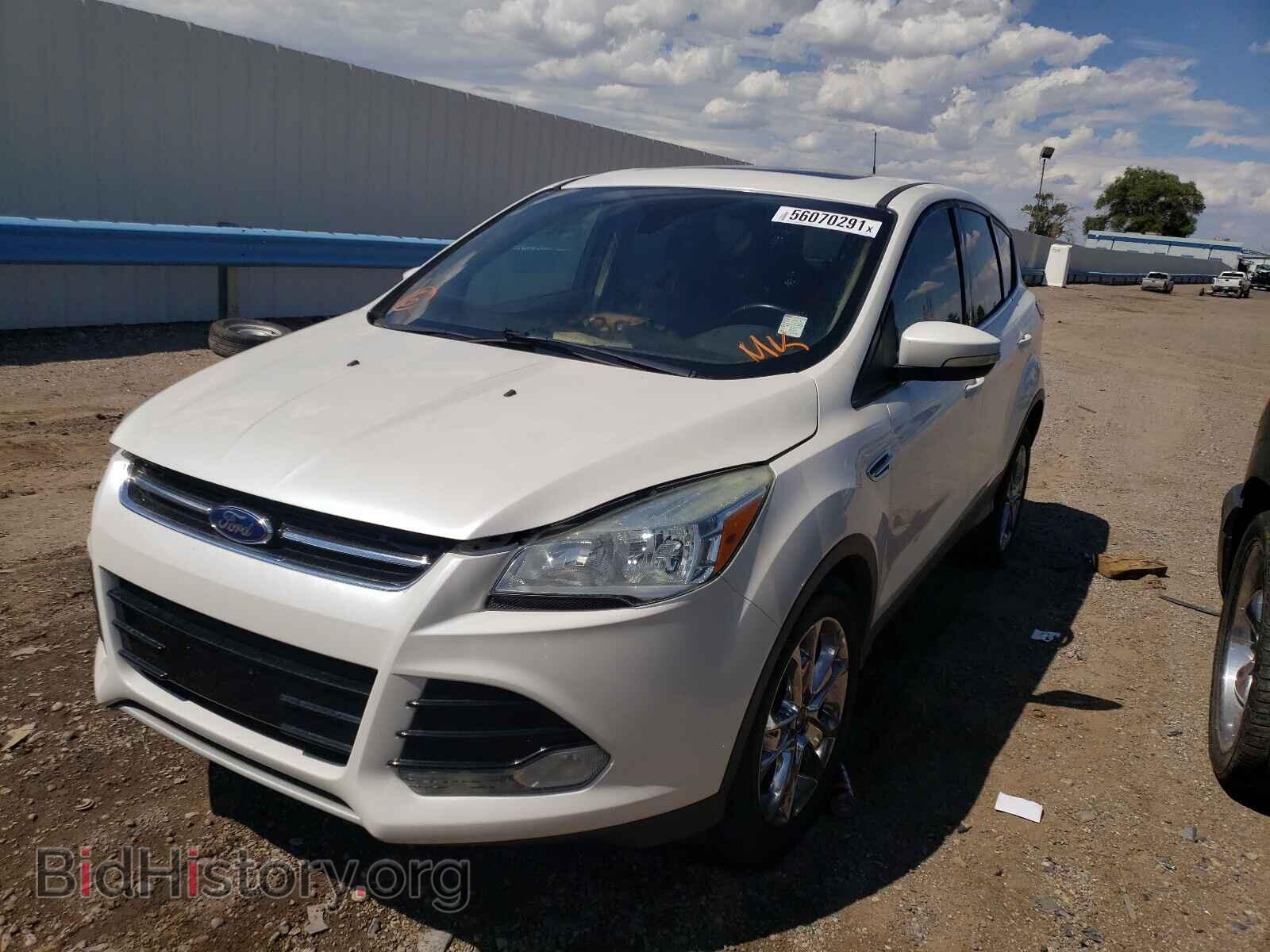 2013 FORD ESCAPE - VIN: 1FMCU0HX3DUC68585 - Фото 2