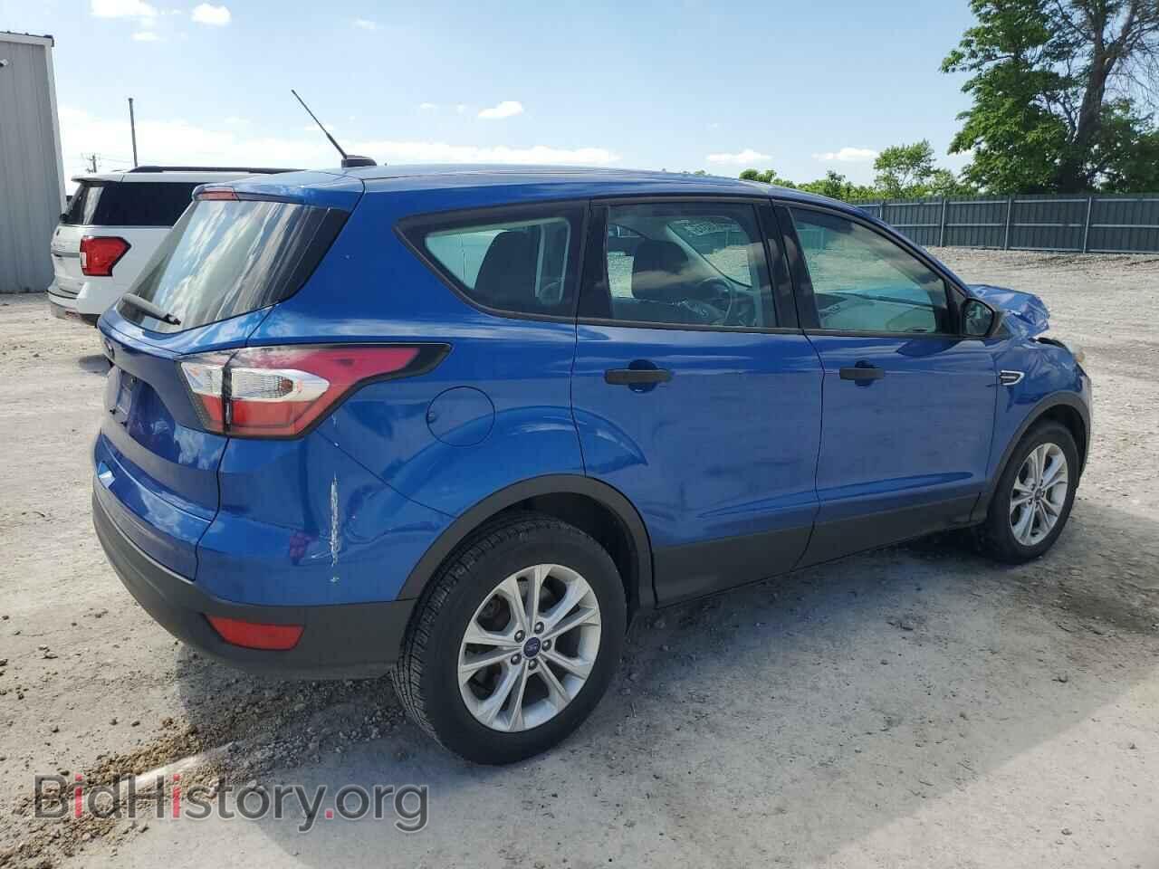 2017 FORD ESCAPE - VIN: 1FMCU0F7XHUC60055 - Фото 3