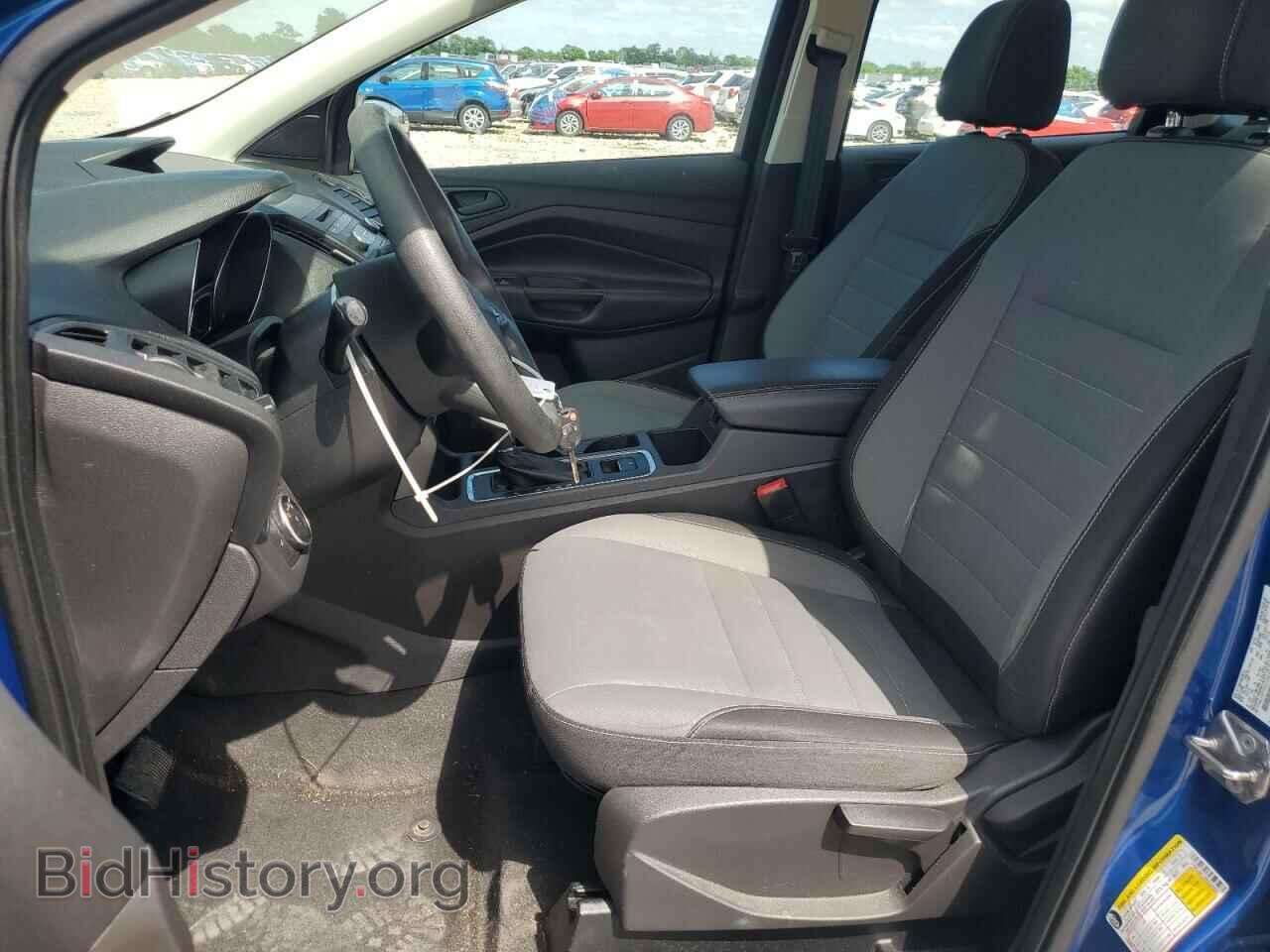 2017 FORD ESCAPE - VIN: 1FMCU0F7XHUC60055 - Фото 7