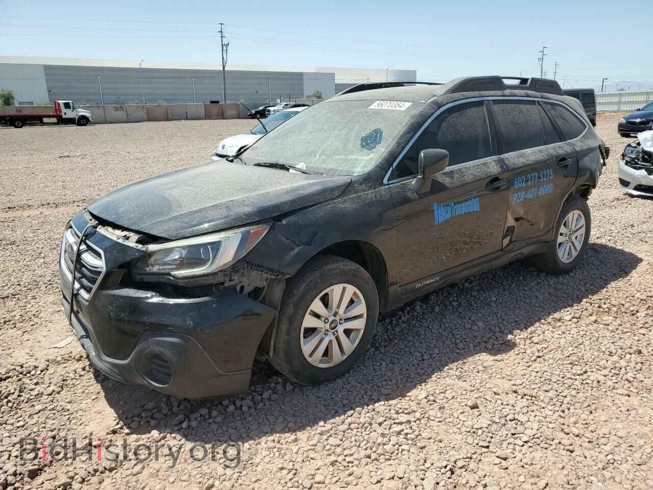 Фотография 4S4BSAAC3J3390458 - SUBARU OUTBACK 2018