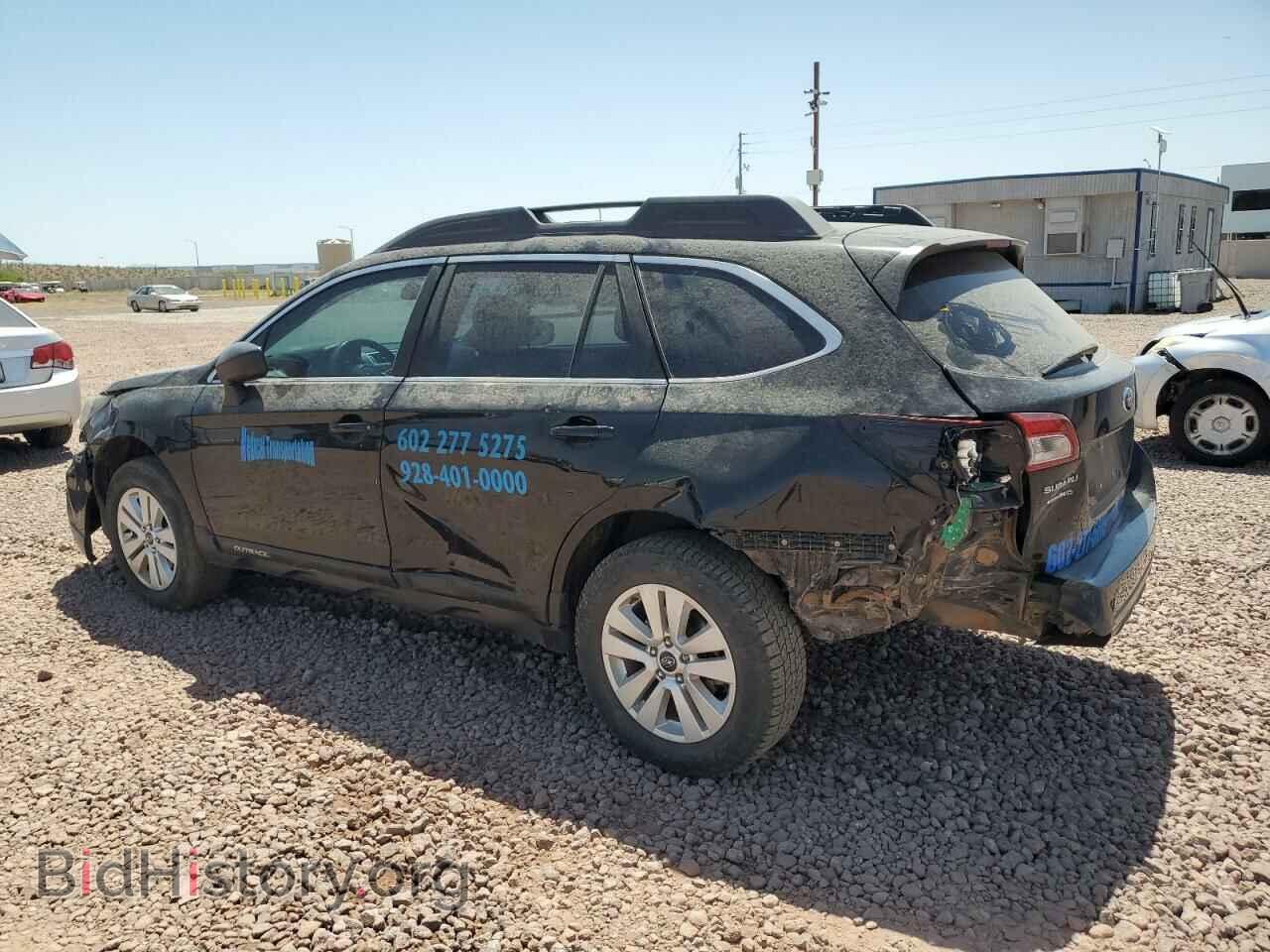 2018 SUBARU OUTBACK - VIN: 4S4BSAAC3J3390458 - Фото 2