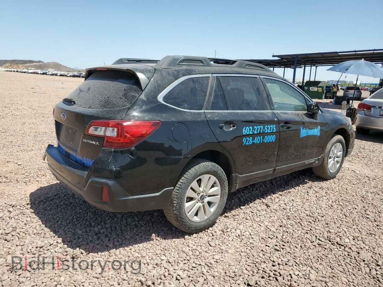 2018 SUBARU OUTBACK - VIN: 4S4BSAAC3J3390458 - Фото 3