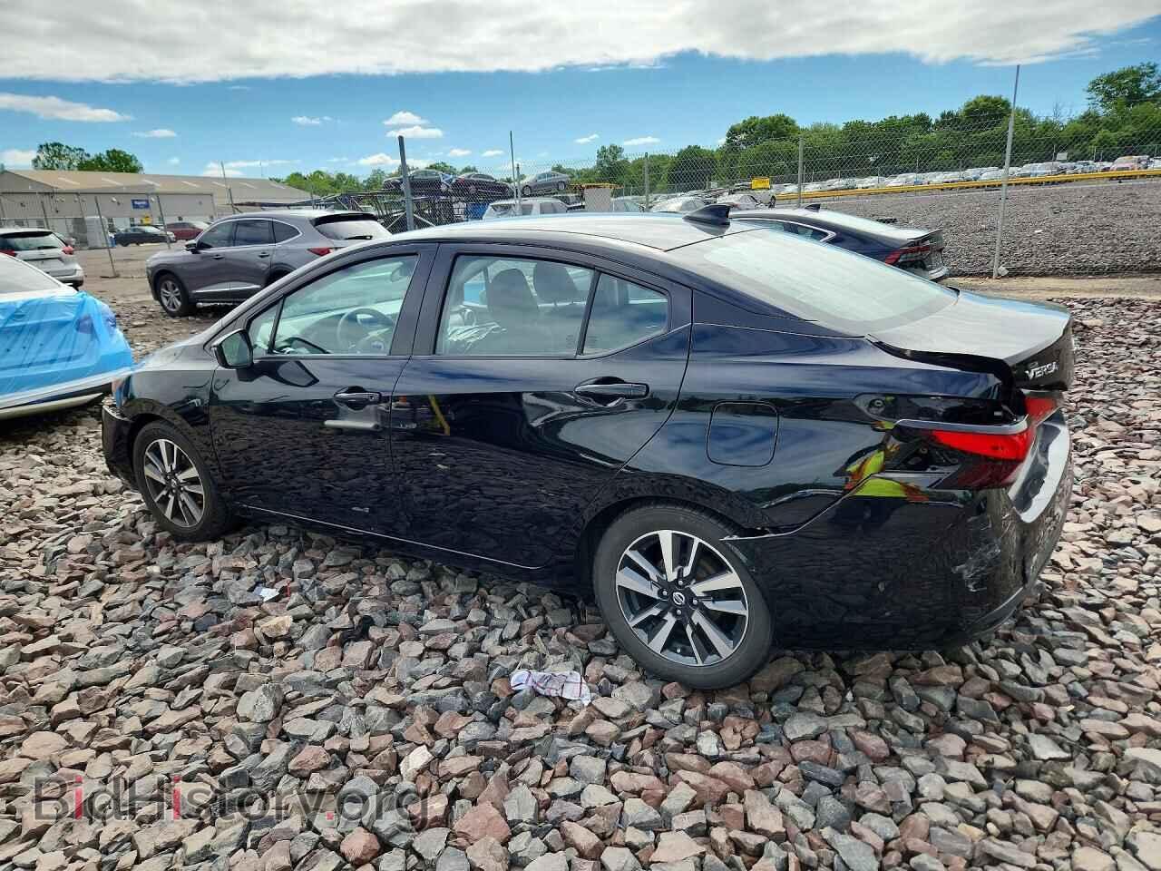 2021 NISSAN VERSA - VIN: 3N1CN8EV4ML835872 - Фото 2