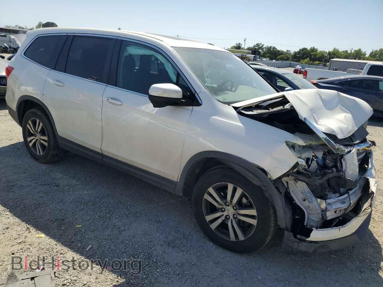2018 HONDA PILOT - VIN: 5FNYF6H51JB013976 - Фото 4