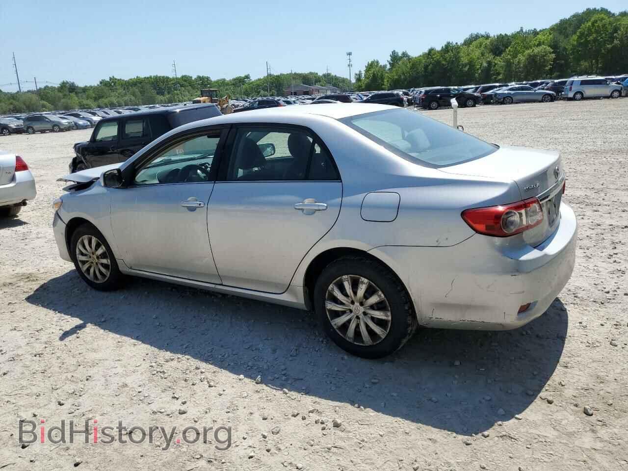 2013 TOYOTA COROLLA - VIN: 2T1BU4EE0DC081473 - Фото 2