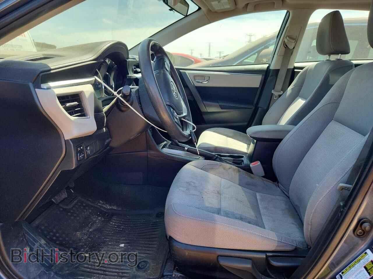 2014 TOYOTA COROLLA - VIN: 2T1BURHE1EC197193 - Фото 7