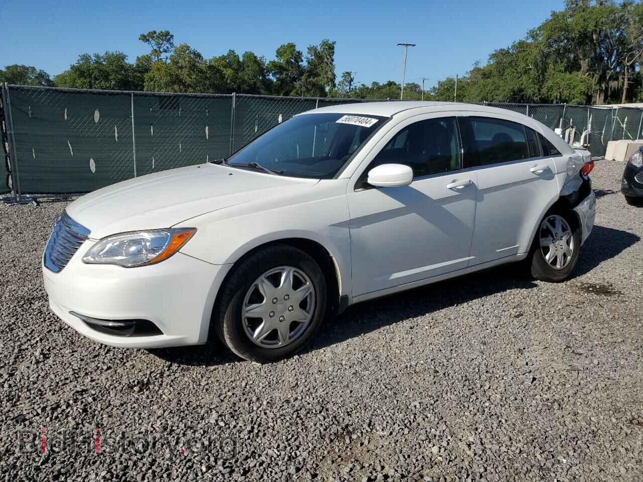 Фотография 1C3CCBAB2DN560356 - CHRYSLER 200 2013
