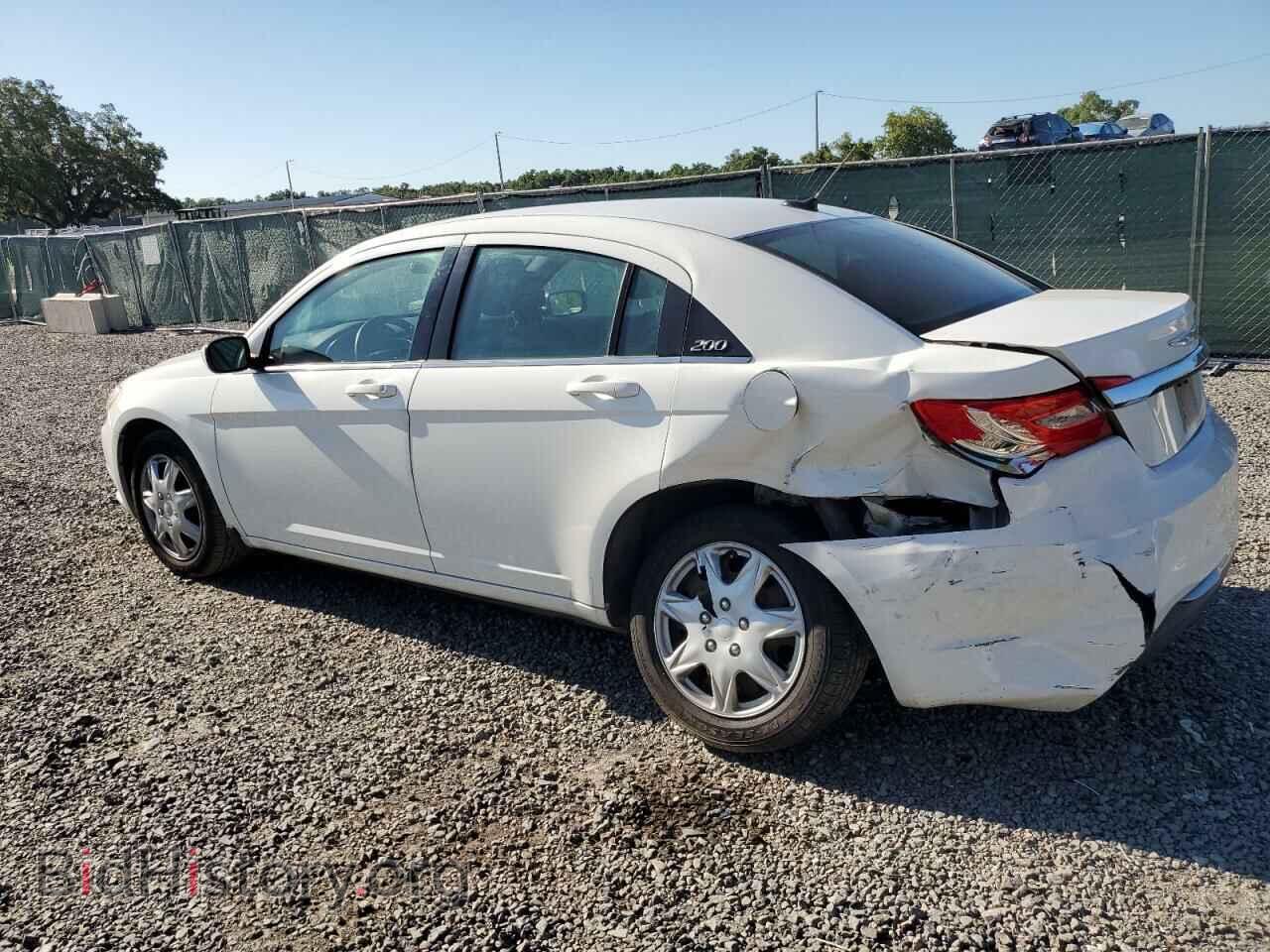 2013 CHRYSLER 200 - VIN: 1C3CCBAB2DN560356 - Фото 2