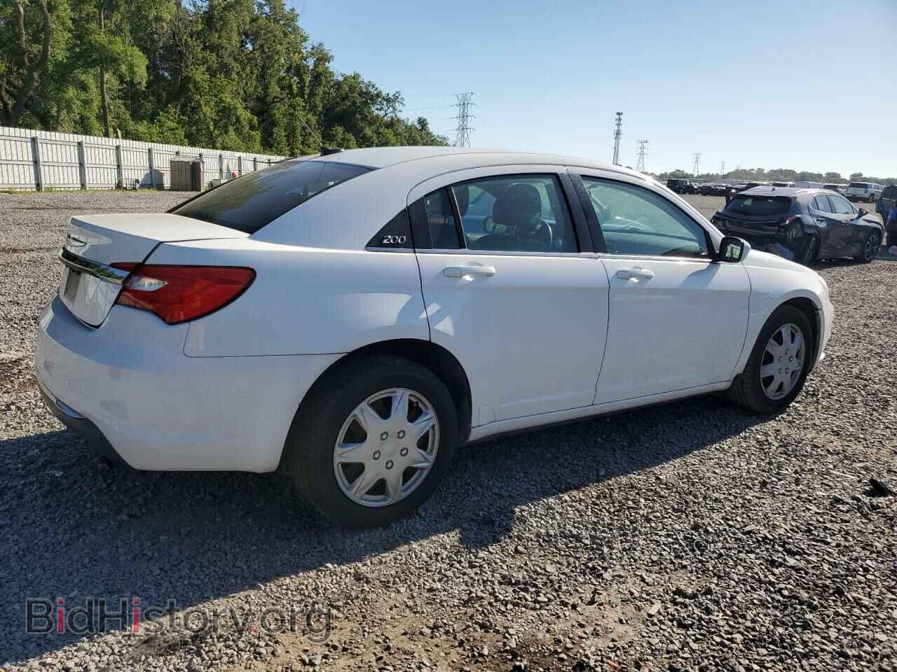 2013 CHRYSLER 200 - VIN: 1C3CCBAB2DN560356 - Фото 3