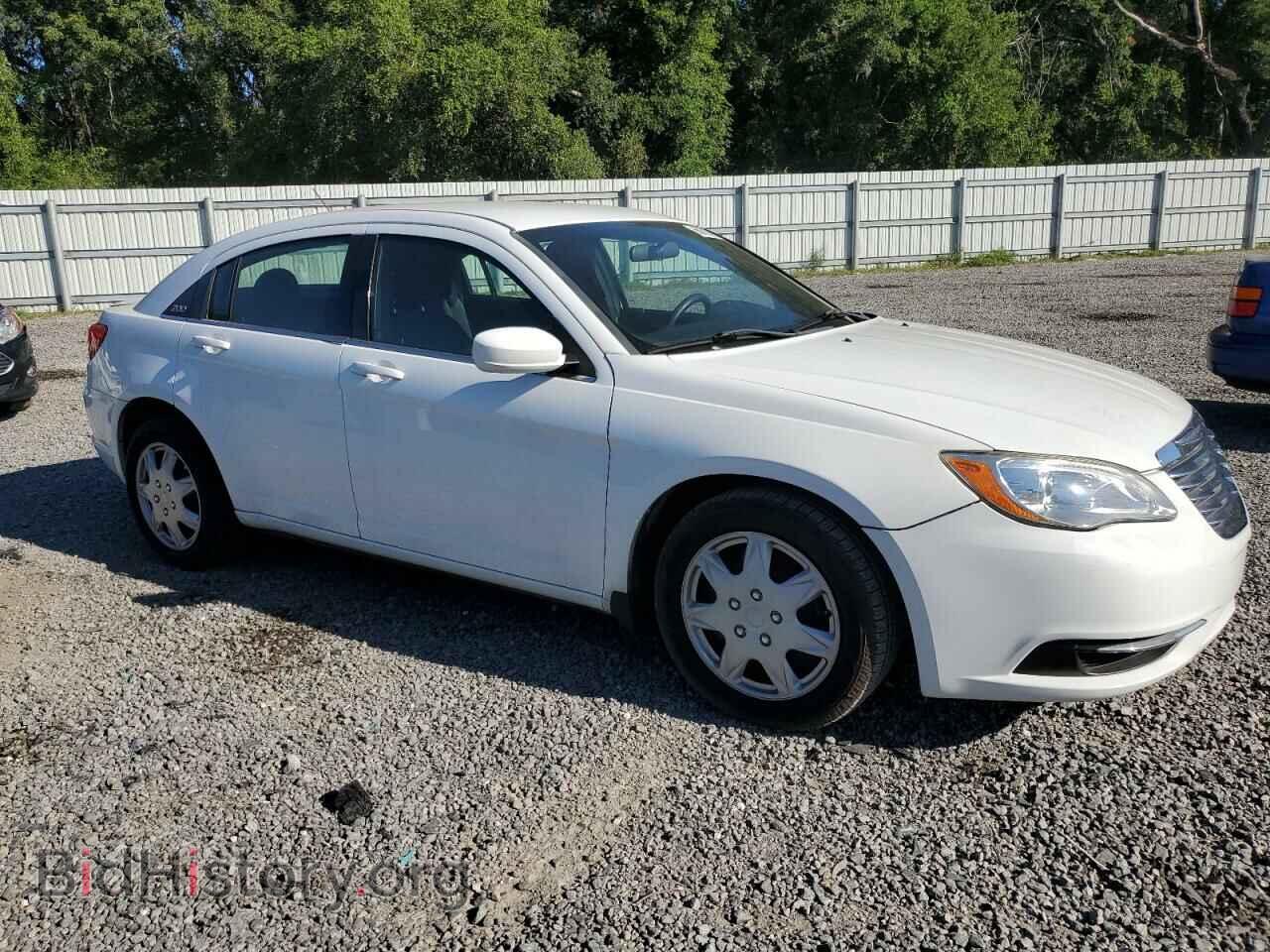 2013 CHRYSLER 200 - VIN: 1C3CCBAB2DN560356 - Фото 4