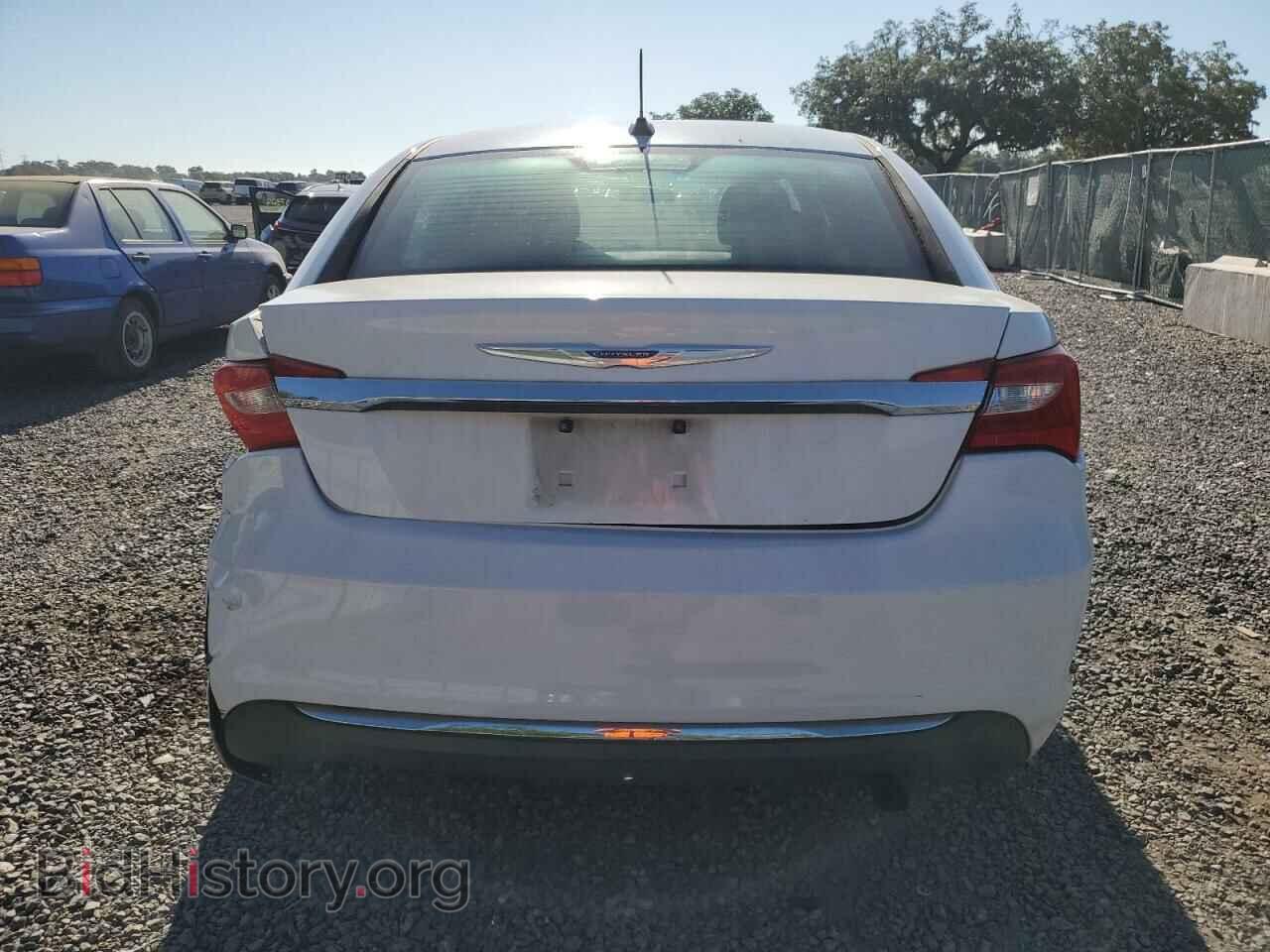 2013 CHRYSLER 200 - VIN: 1C3CCBAB2DN560356 - Фото 6