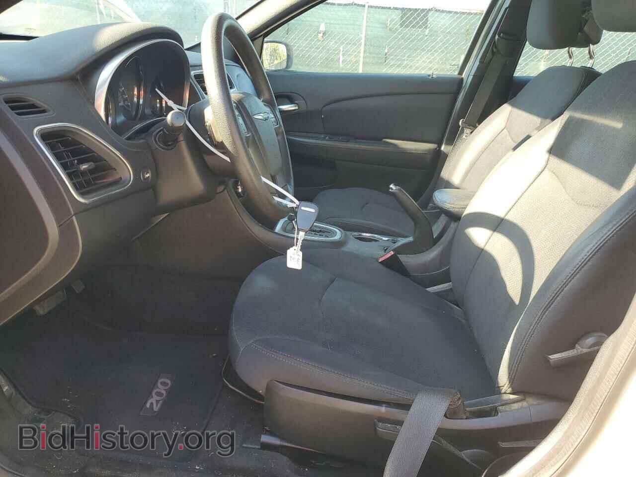 2013 CHRYSLER 200 - VIN: 1C3CCBAB2DN560356 - Фото 7