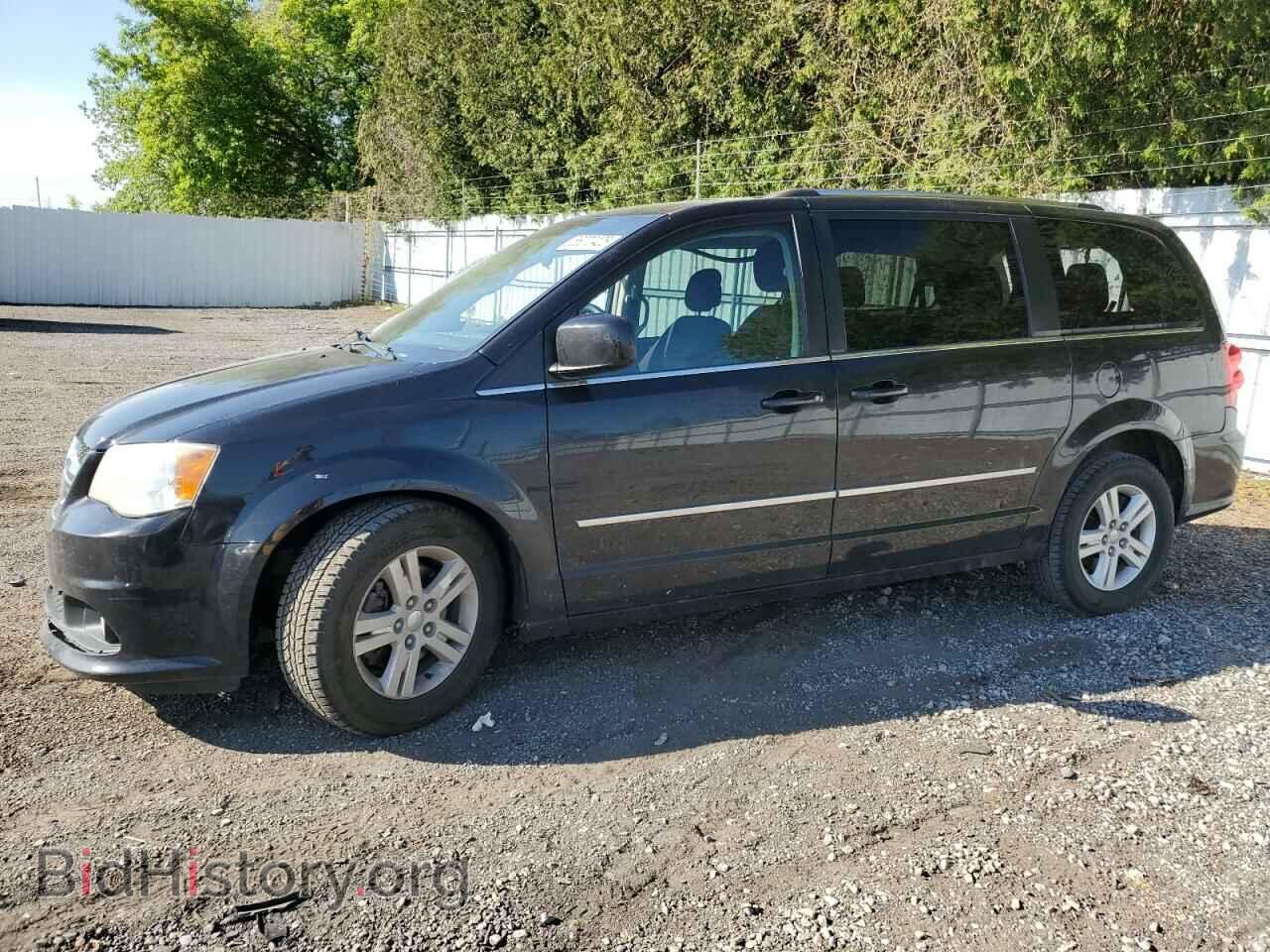Фотография 2C4RDGDG4DR803501 - DODGE CARAVAN 2013