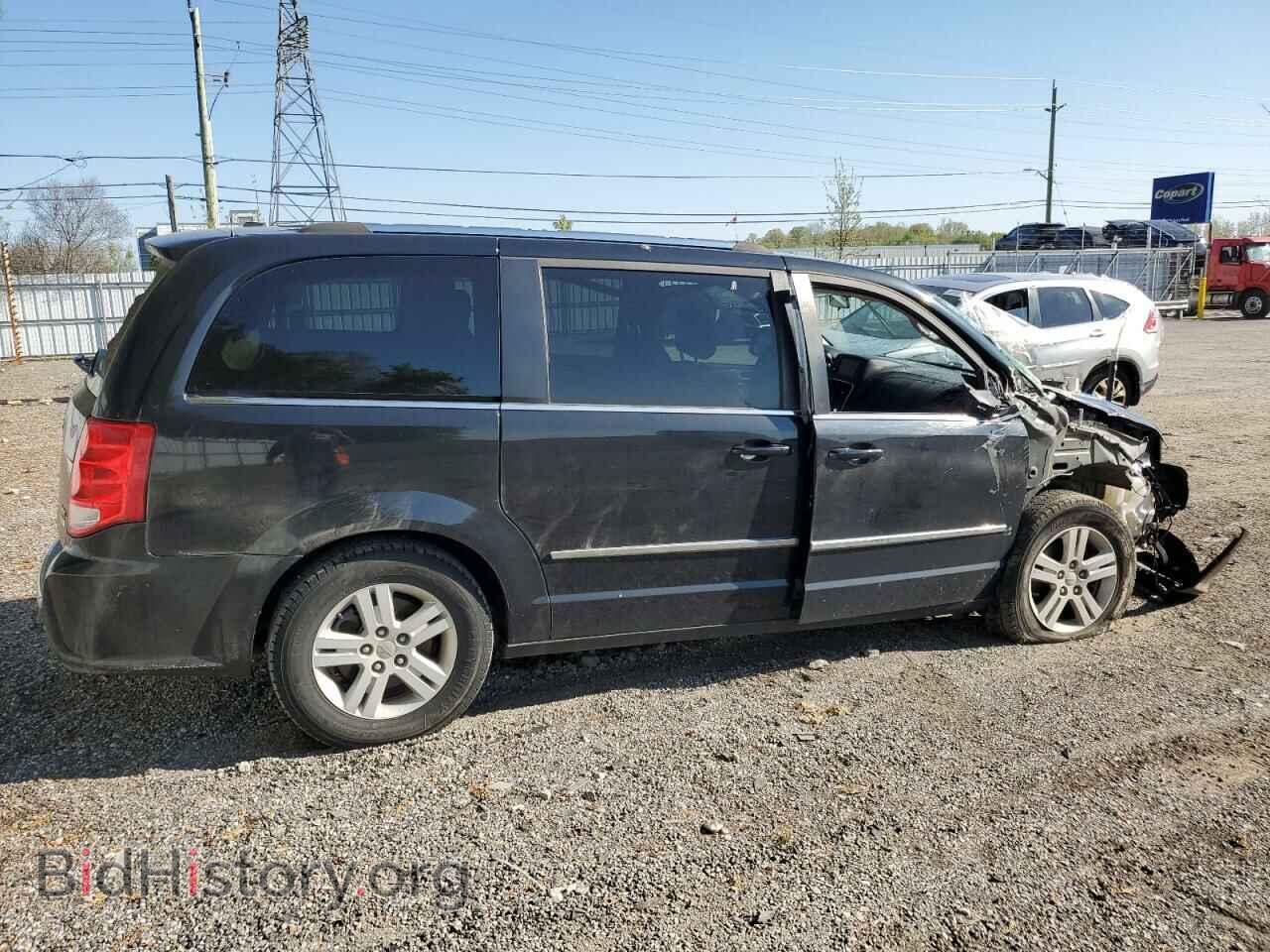 2013 DODGE CARAVAN - VIN: 2C4RDGDG4DR803501 - Фото 3
