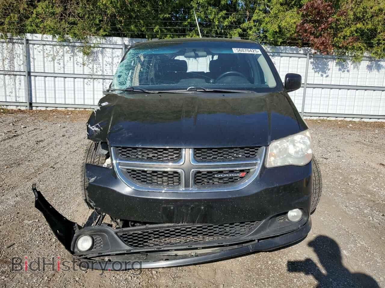 2013 DODGE CARAVAN - VIN: 2C4RDGDG4DR803501 - Фото 5