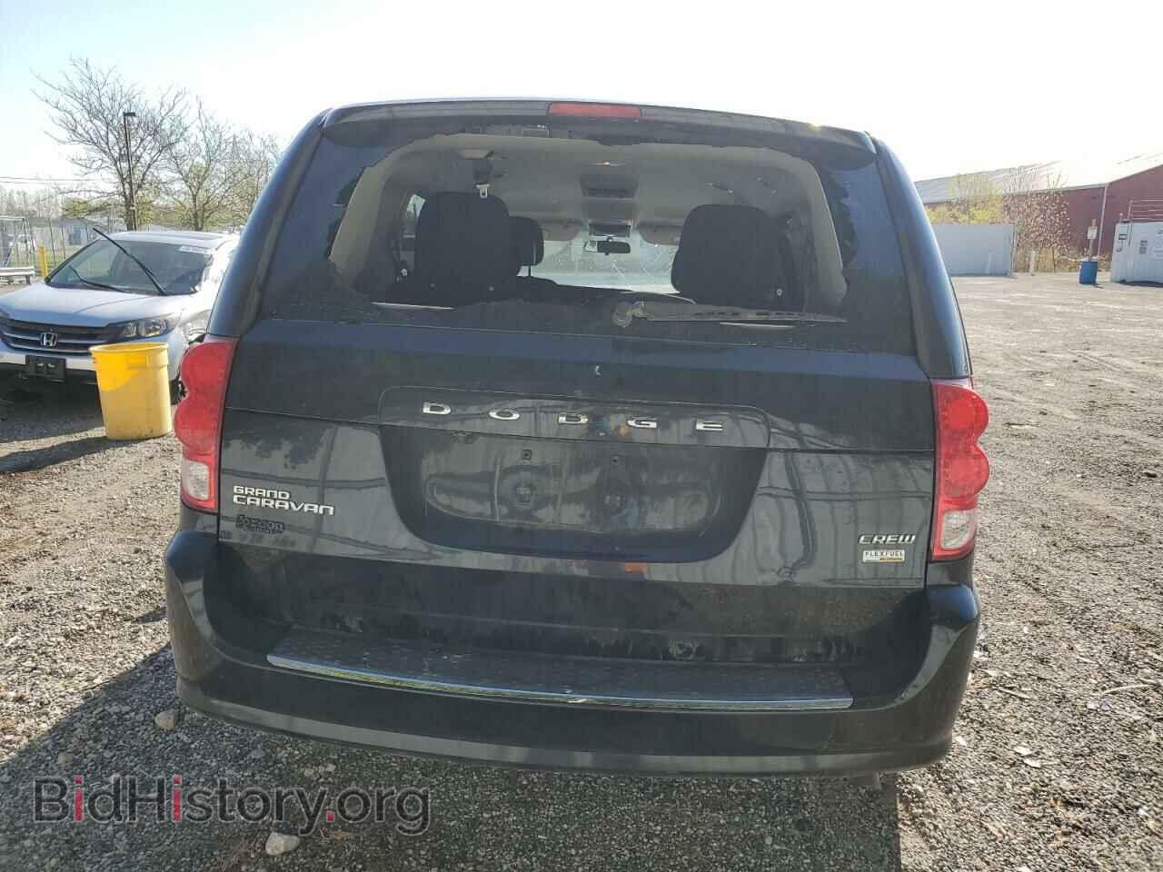 2013 DODGE CARAVAN - VIN: 2C4RDGDG4DR803501 - Фото 6