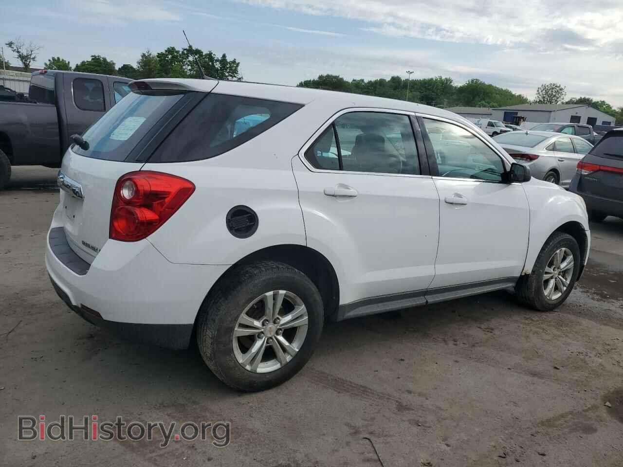 2011 CHEVROLET EQUINOX - VIN: 2CNFLCEC8B6235046 - Фото 3