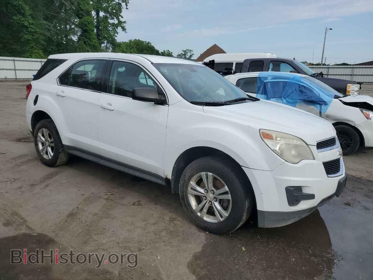 2011 CHEVROLET EQUINOX - VIN: 2CNFLCEC8B6235046 - Фото 4