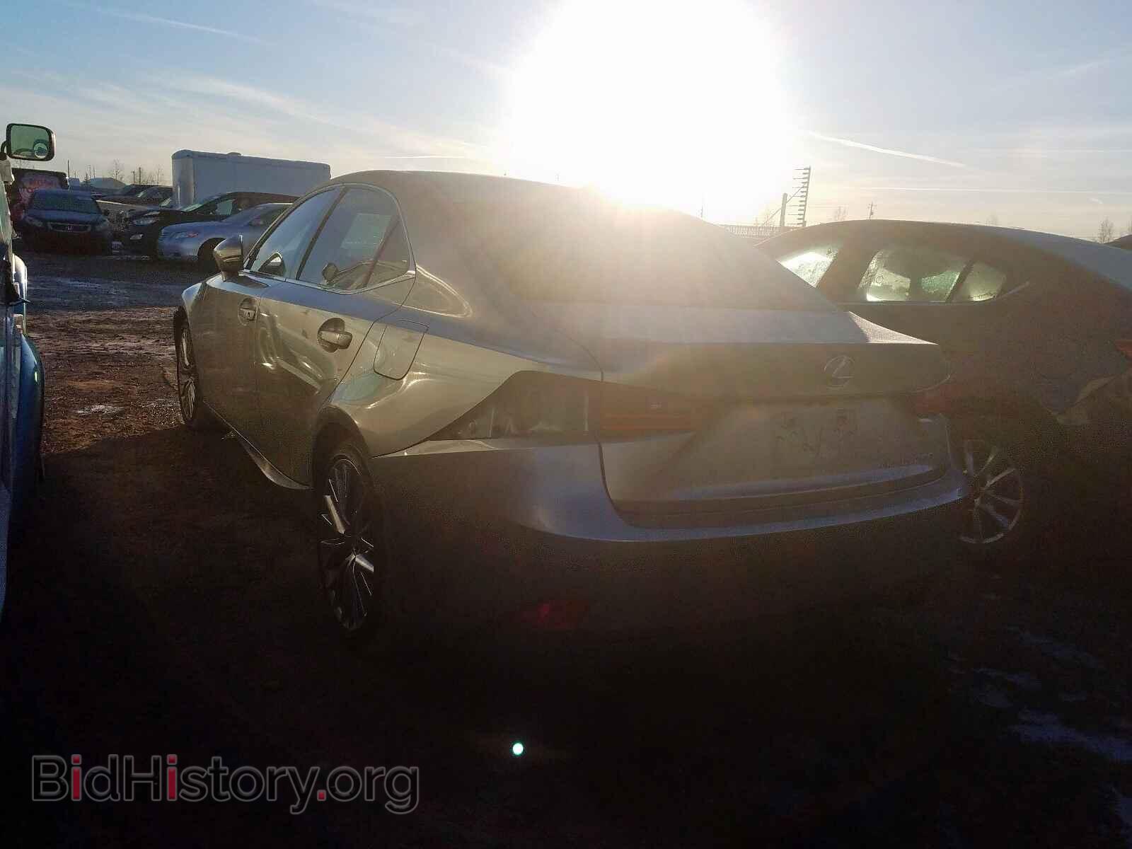 2014 LEXUS IS 250 - VIN: JTHCF1D23E5008258 - Фото 3