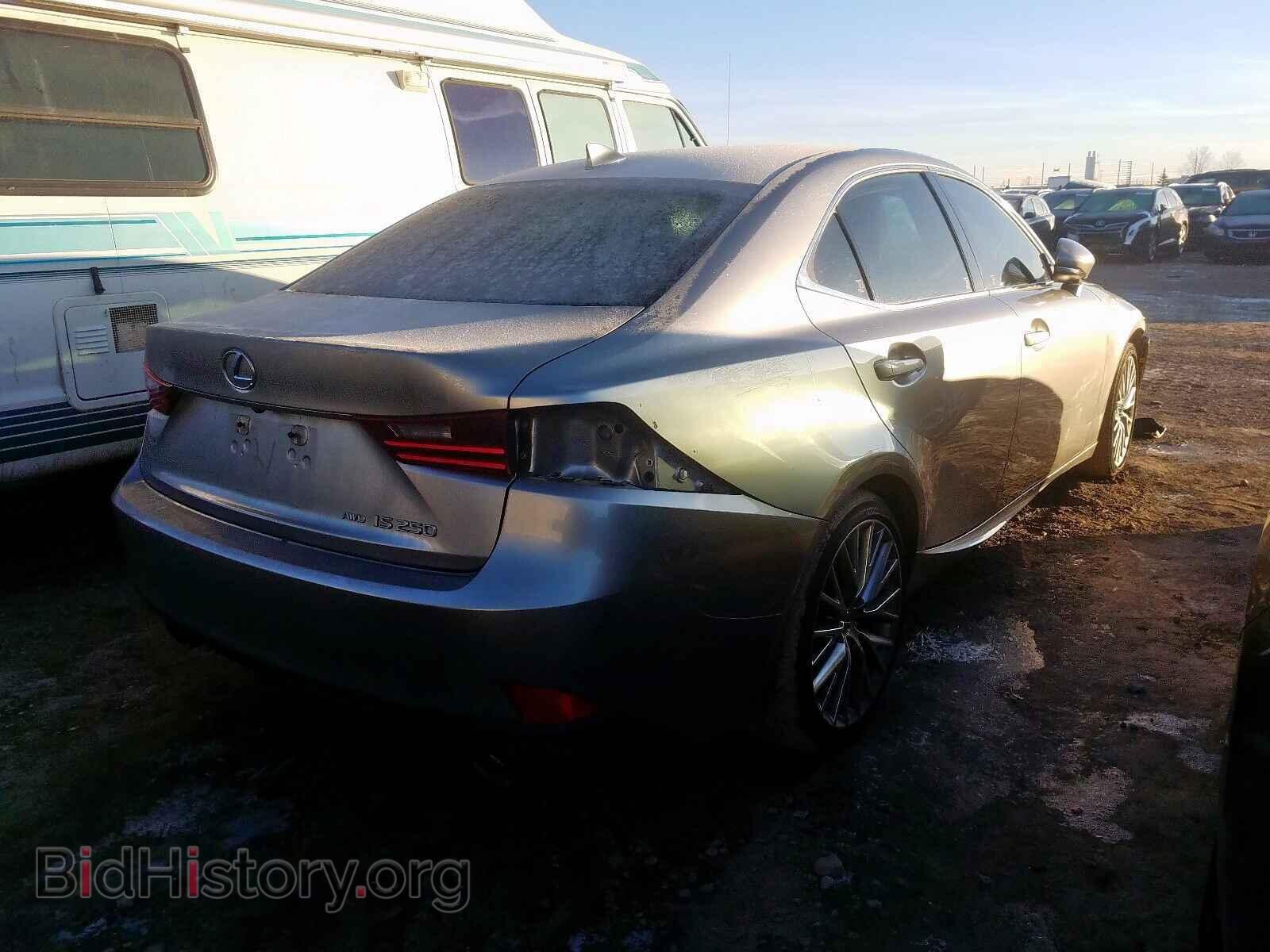 2014 LEXUS IS 250 - VIN: JTHCF1D23E5008258 - Фото 4