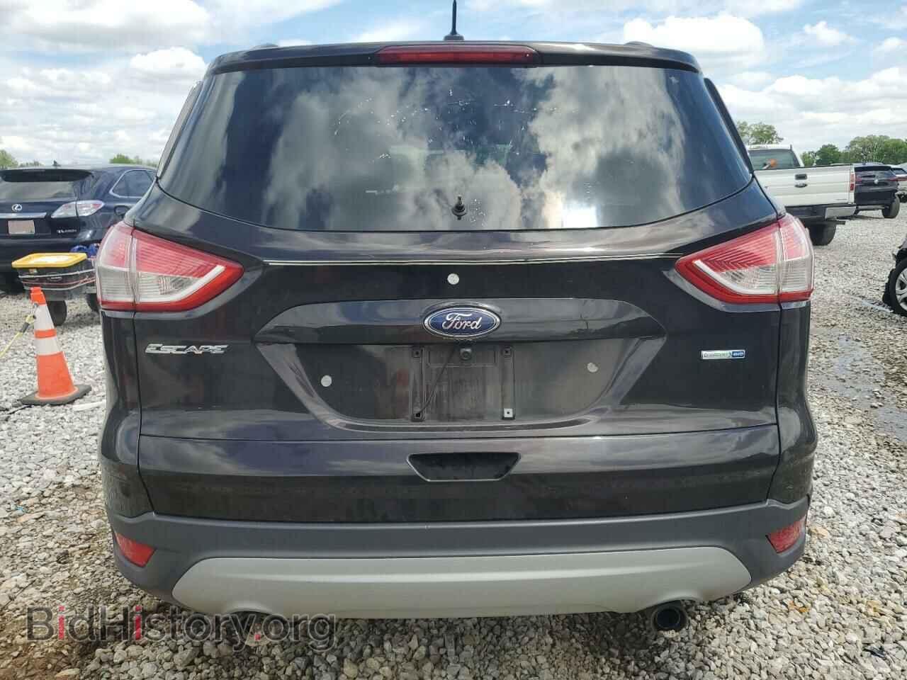 2013 FORD ESCAPE - VIN: 1FMCU9GX2DUD00349 - Фото 6