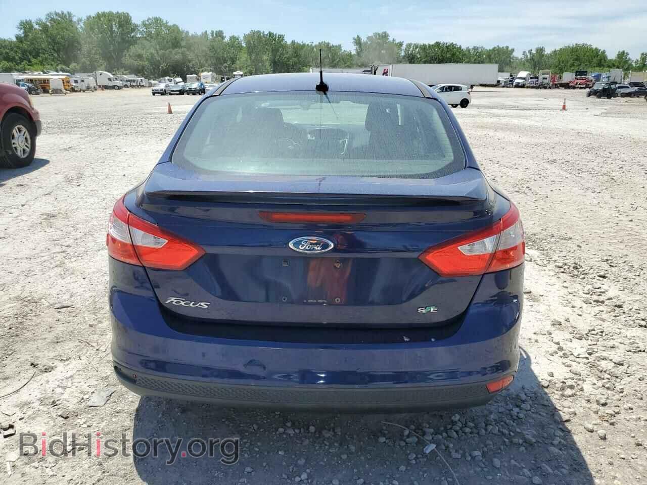 2012 FORD FOCUS - VIN: 1FAHP3F23CL114432 - Фото 6