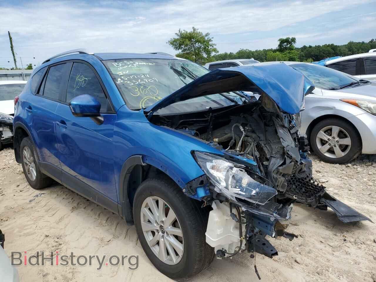 2014 MAZDA CX-5 - VIN: JM3KE2CY3E0336909 - Фото 4
