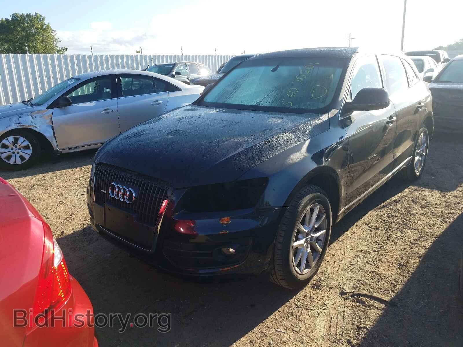 2012 AUDI Q5 - VIN: WA1LFAFPXCA008945 - Фото 2