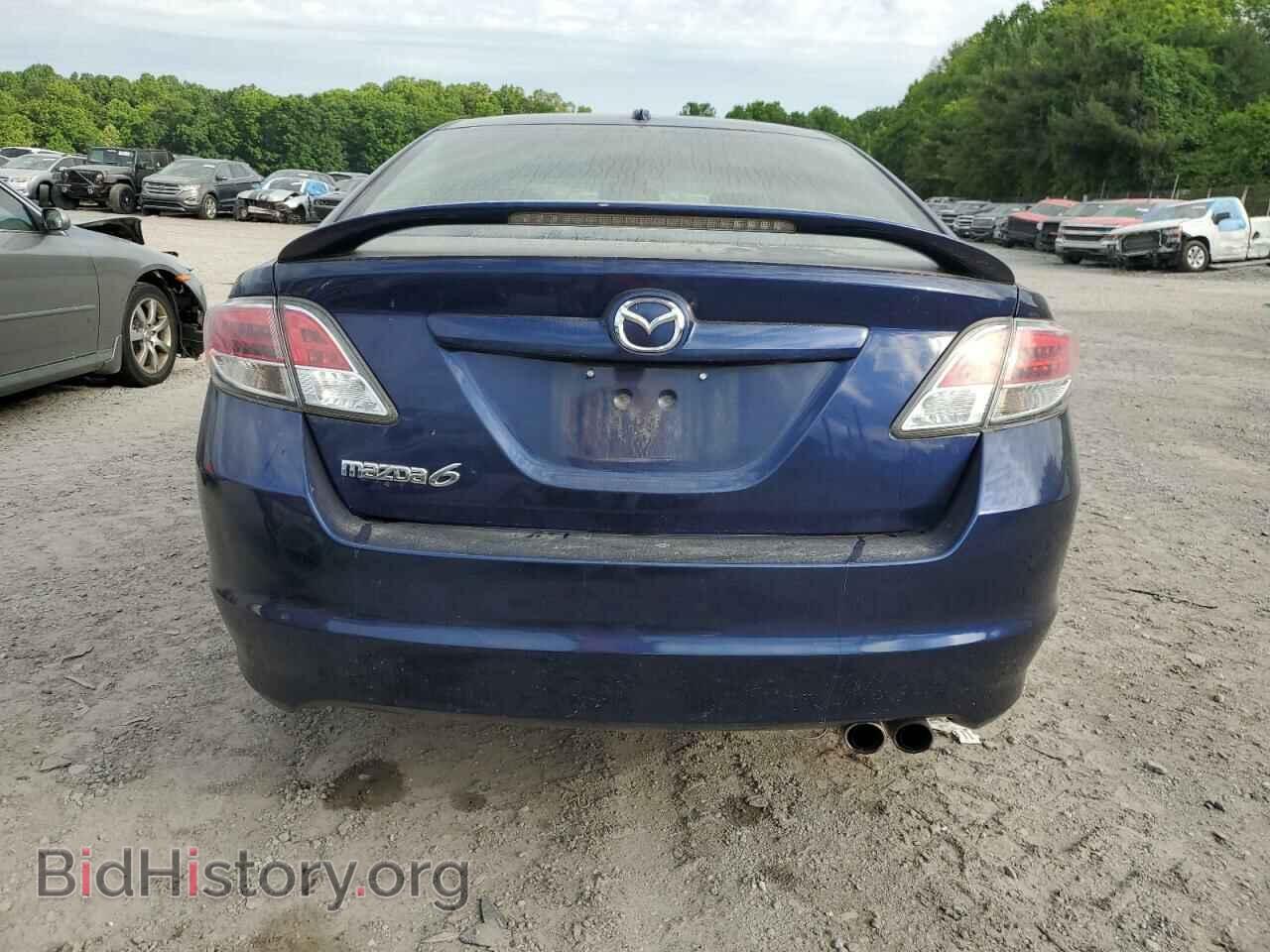 2010 MAZDA 6 - VIN: 1YVHZ8CH0A5M31638 - Фото 6