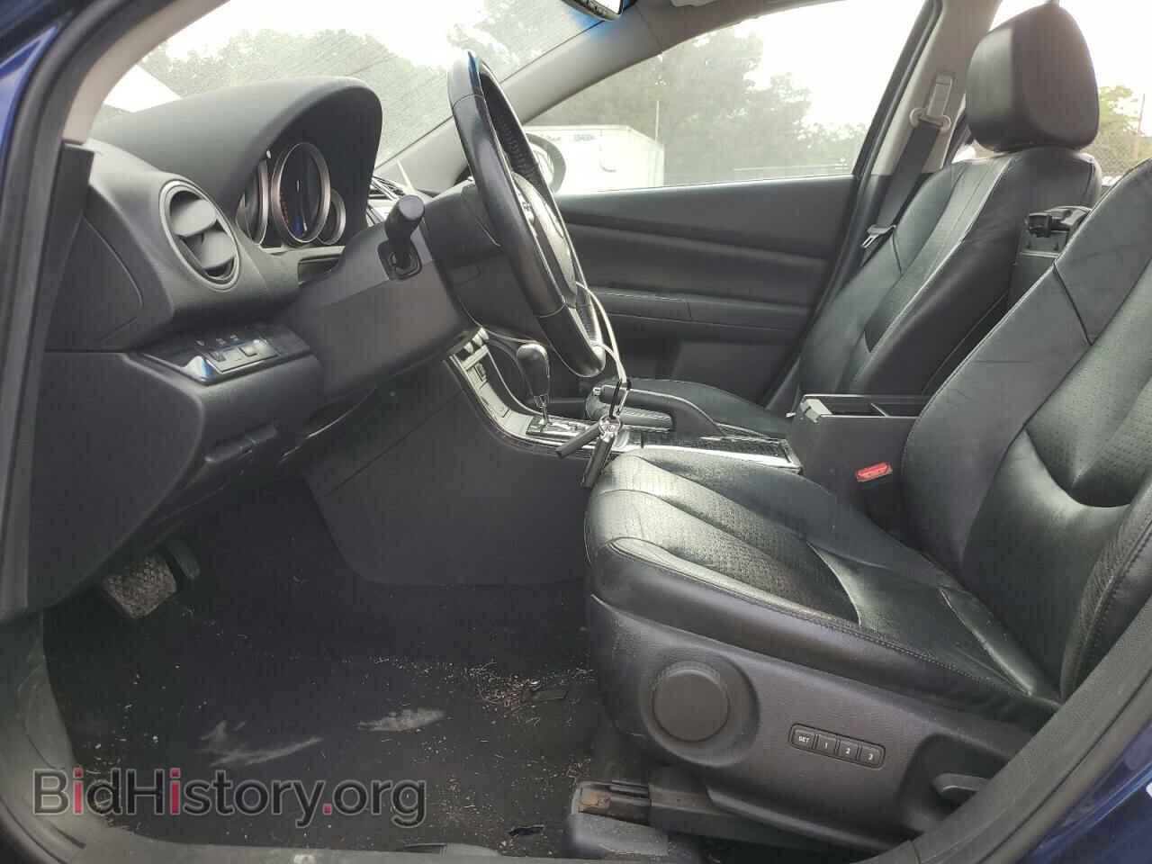 2010 MAZDA 6 - VIN: 1YVHZ8CH0A5M31638 - Фото 7