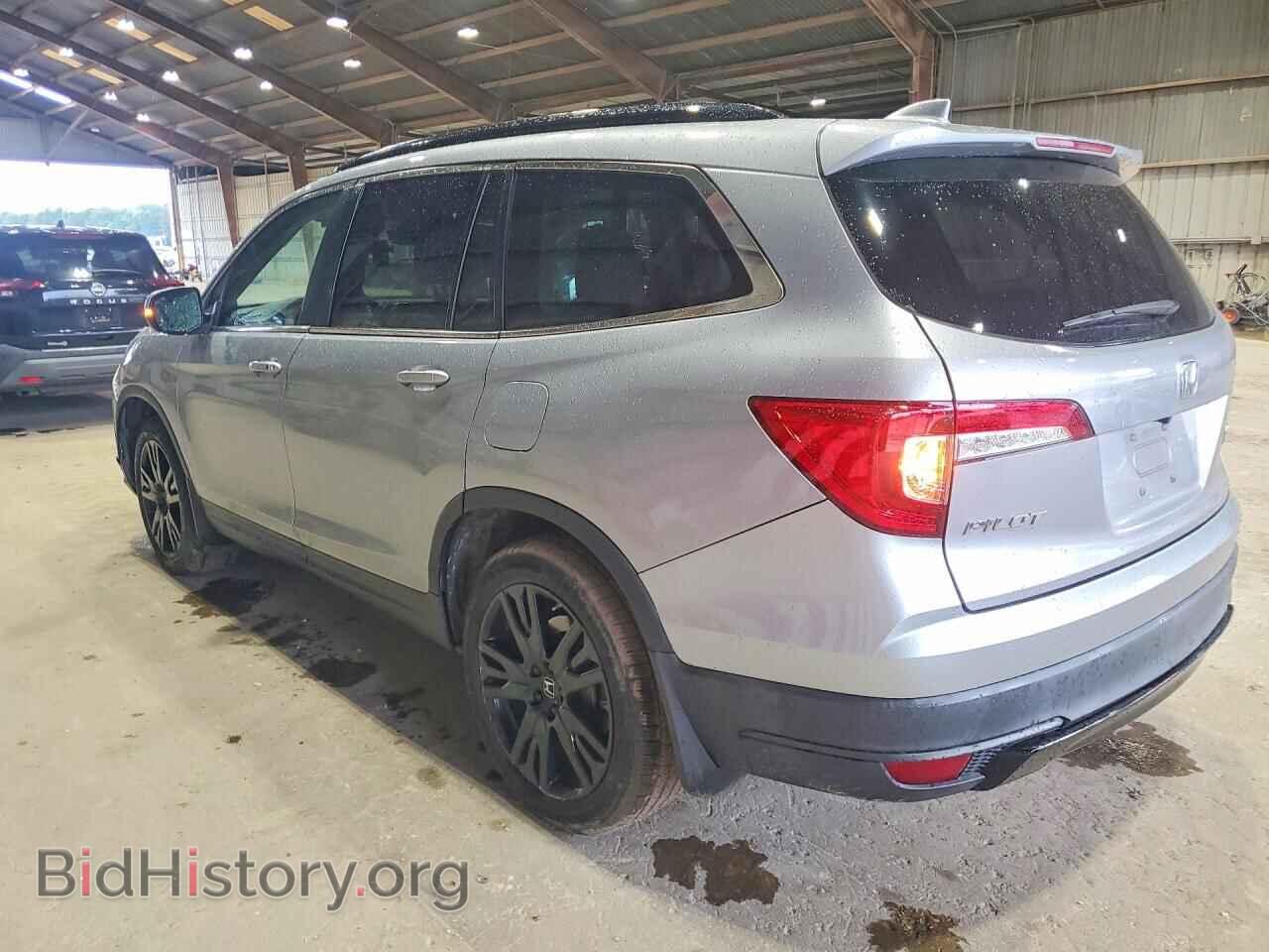 2021 HONDA PILOT - VIN: 5FNYF5H27MB047635 - Photo 2