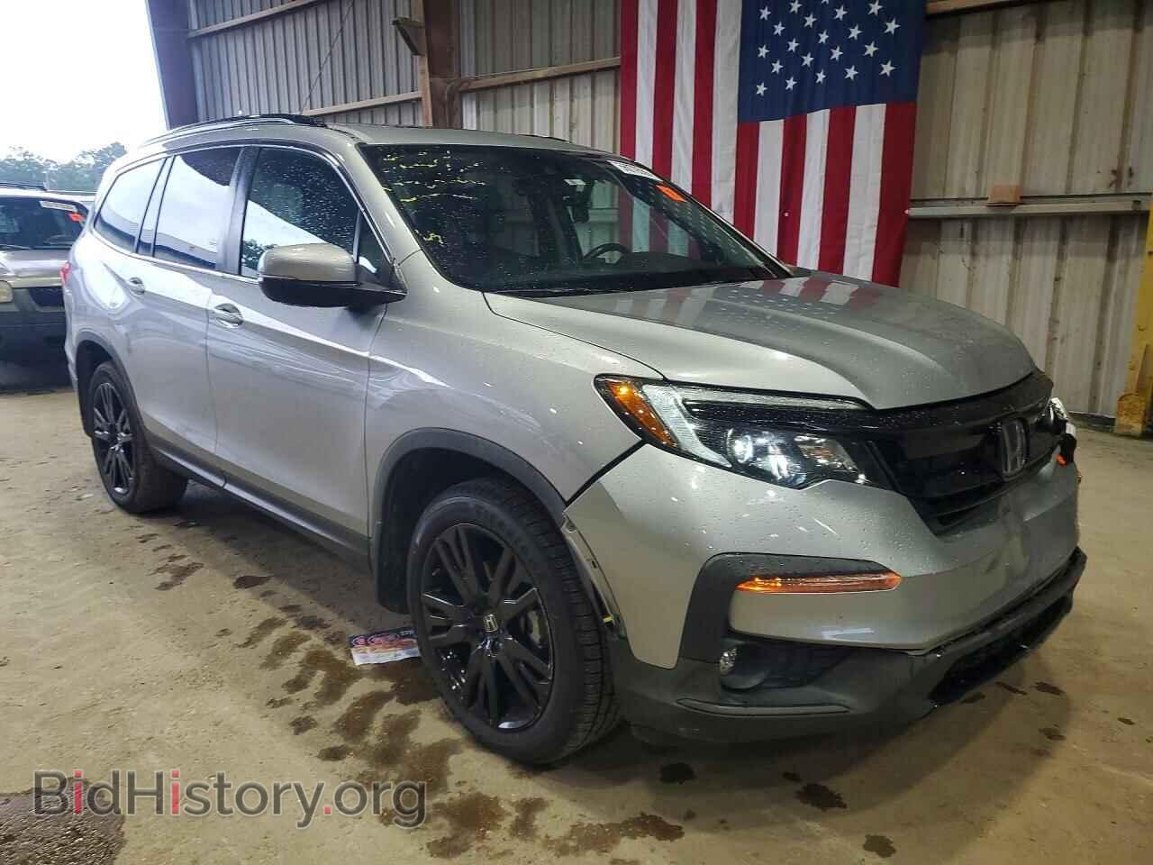 2021 HONDA PILOT - VIN: 5FNYF5H27MB047635 - Photo 4