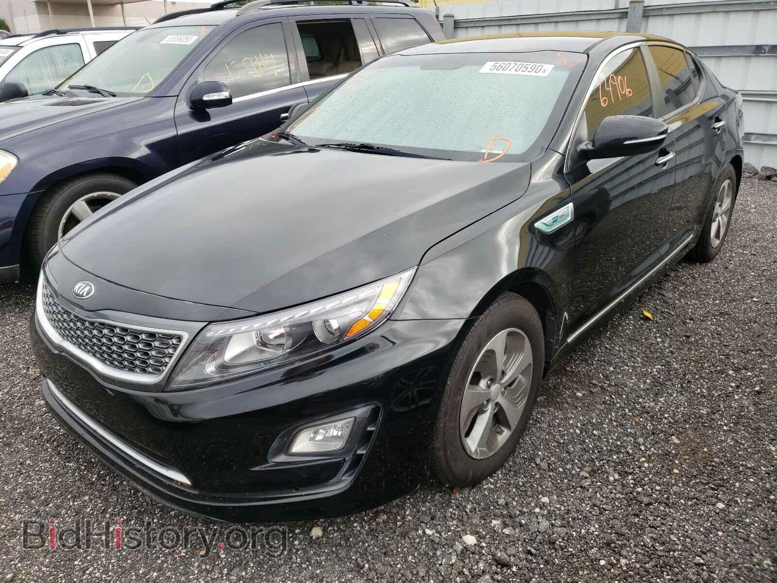 2016 KIA OPTIMA - VIN: KNAGM4AD5G5092986 - Фото 2