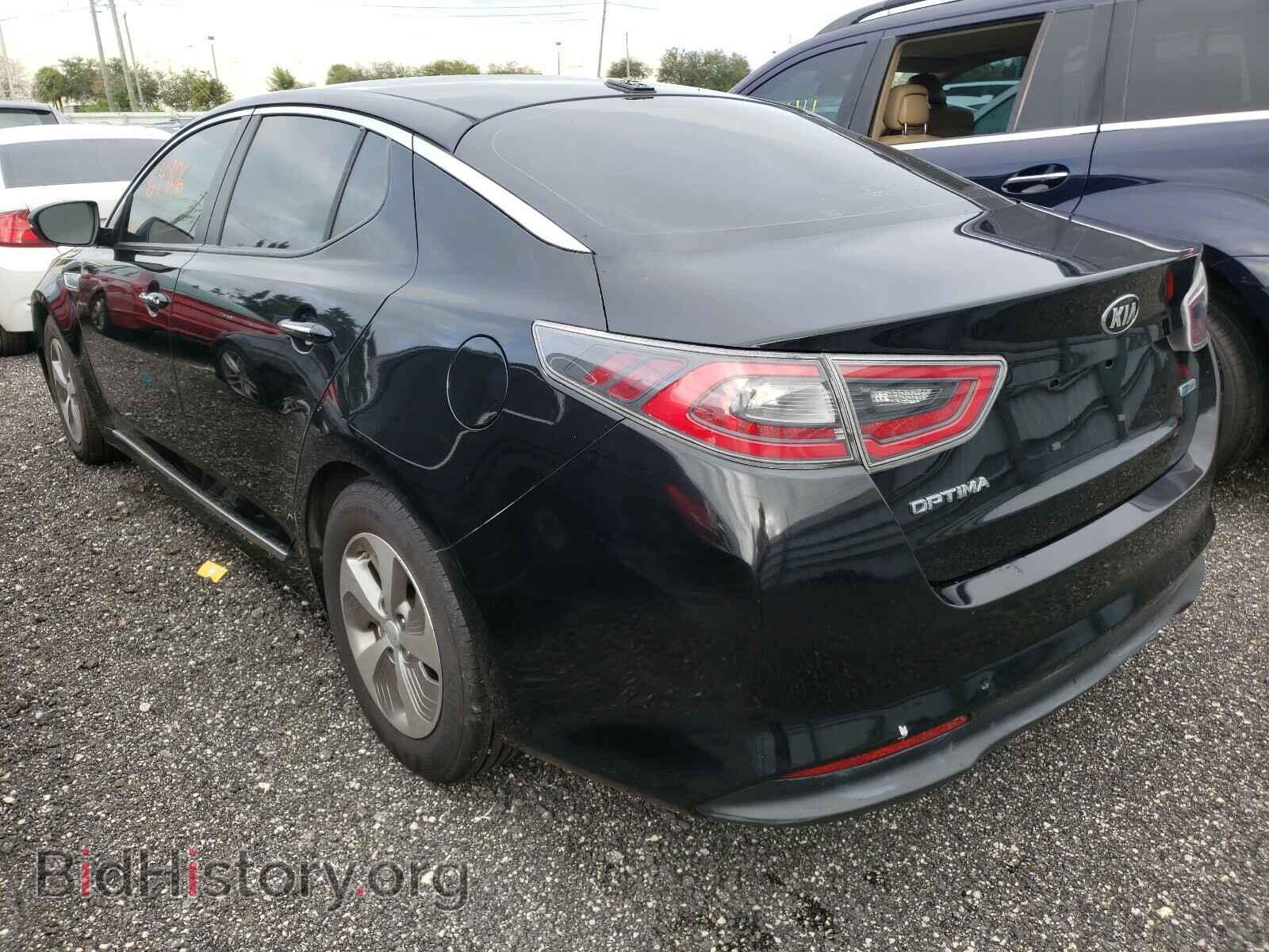 2016 KIA OPTIMA - VIN: KNAGM4AD5G5092986 - Фото 3