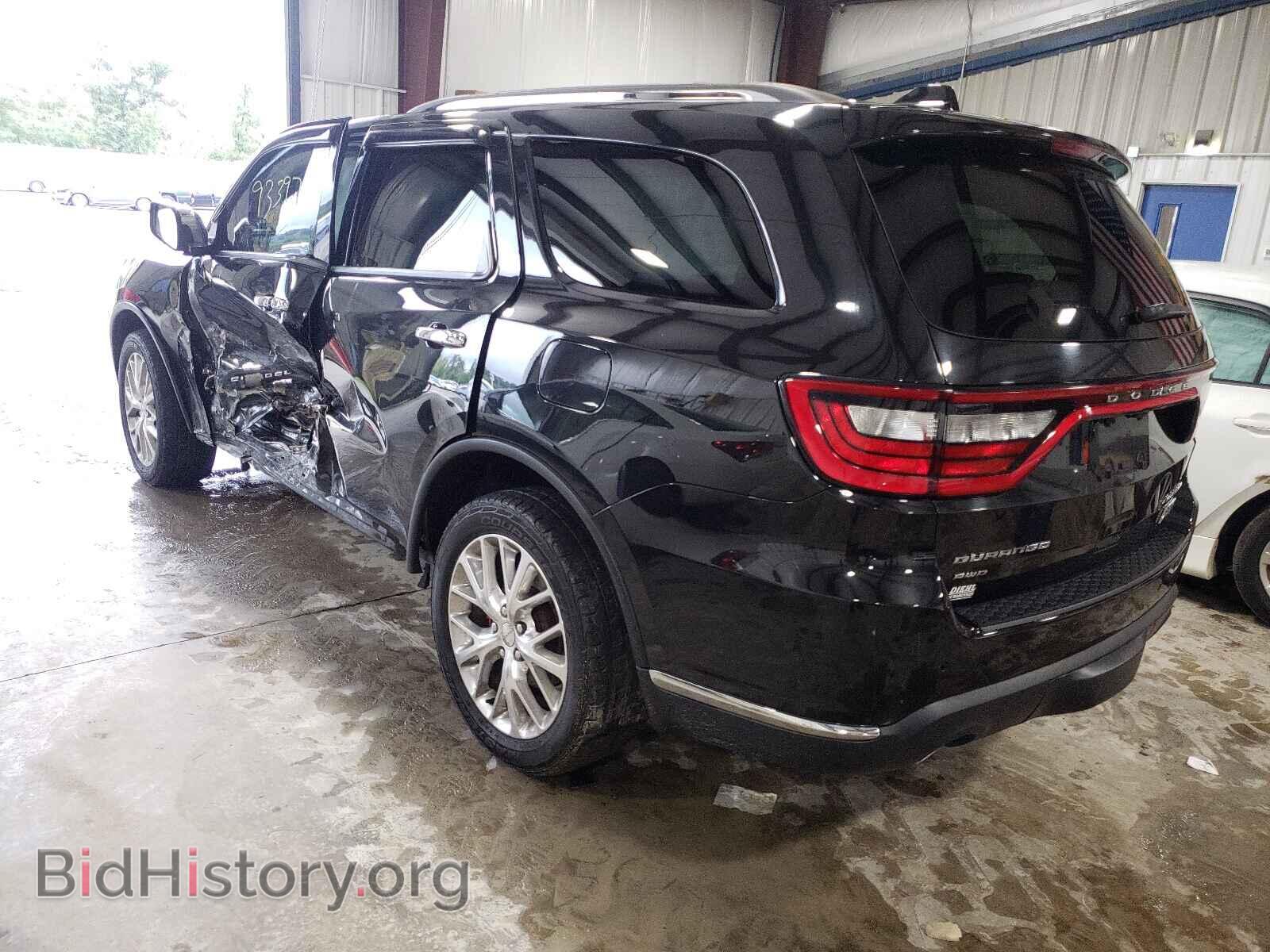 2014 DODGE DURANGO - VIN: 1C4SDJET6EC524684 - Фото 3