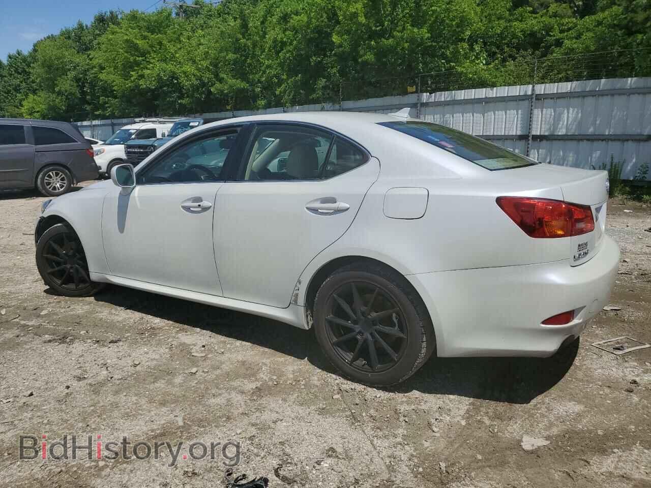 2007 LEXUS IS - VIN: JTHCK262472014508 - Фото 2