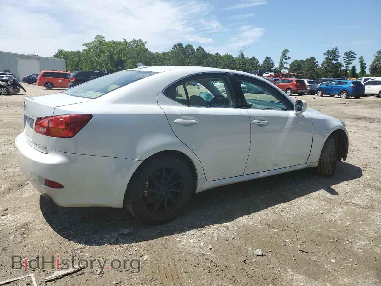 2007 LEXUS IS - VIN: JTHCK262472014508 - Фото 3
