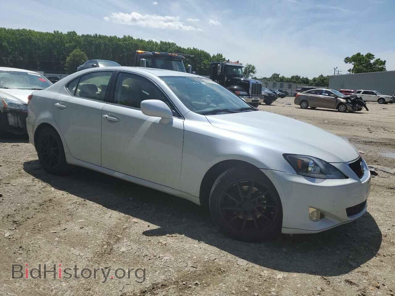 2007 LEXUS IS - VIN: JTHCK262472014508 - Фото 4