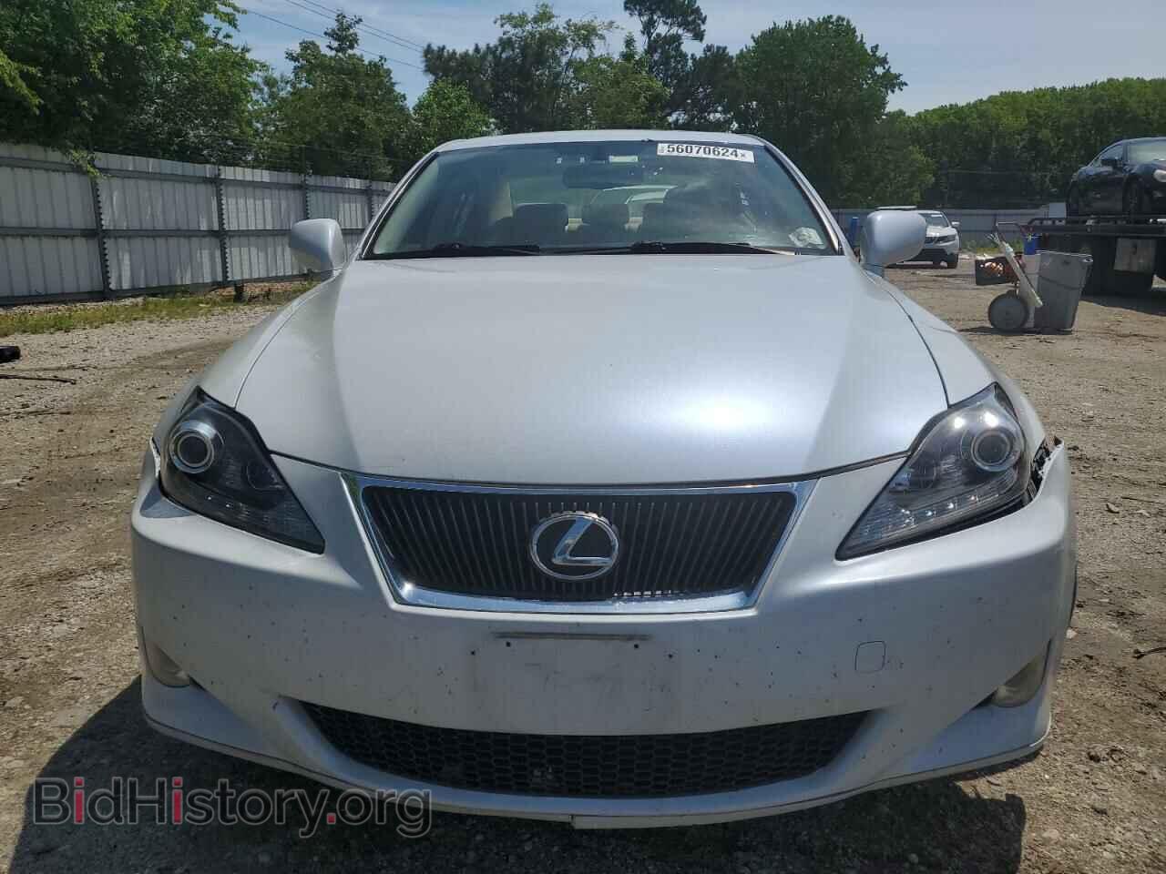 2007 LEXUS IS - VIN: JTHCK262472014508 - Фото 5