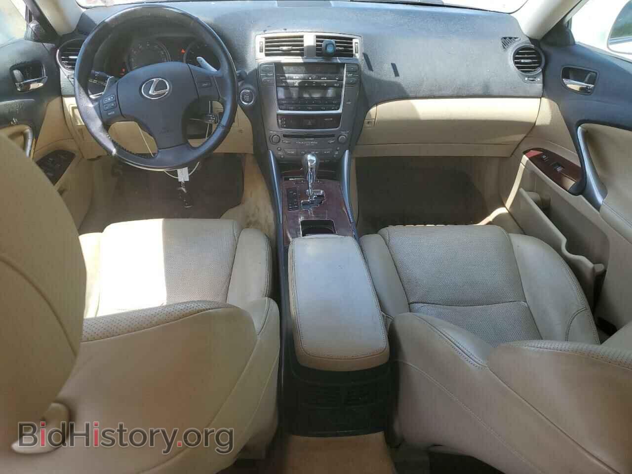 2007 LEXUS IS - VIN: JTHCK262472014508 - Фото 8