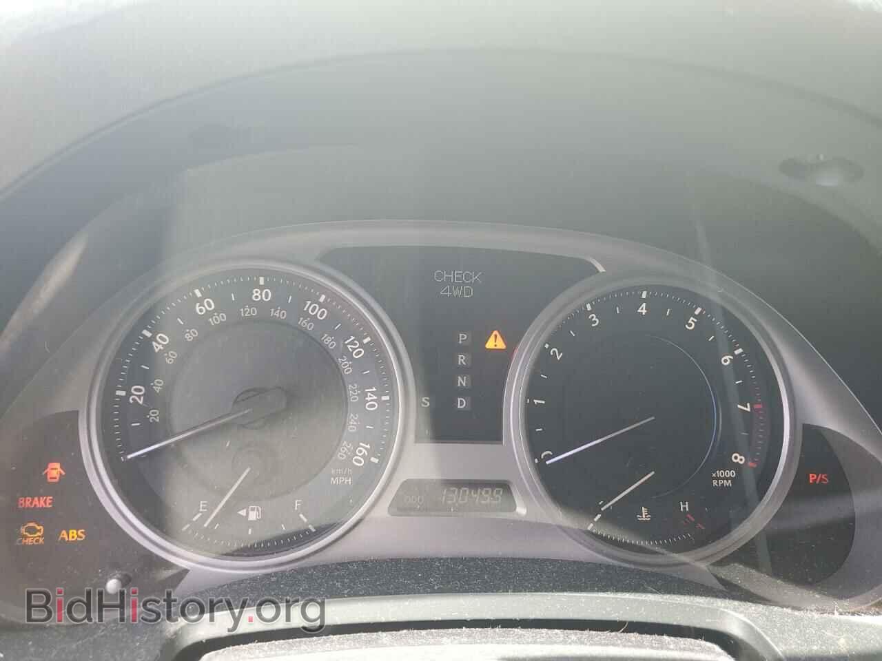 2007 LEXUS IS - VIN: JTHCK262472014508 - Фото 9