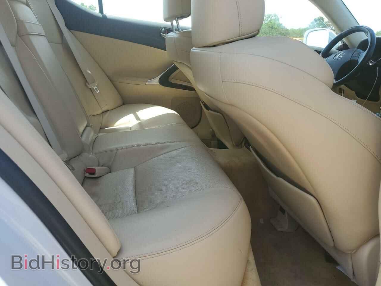 2007 LEXUS IS - VIN: JTHCK262472014508 - Фото 10