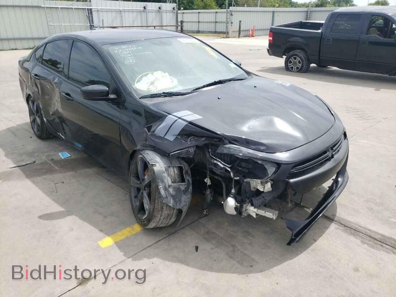 Фотография 1C3CDFBB2FD111593 - DODGE DART 2015