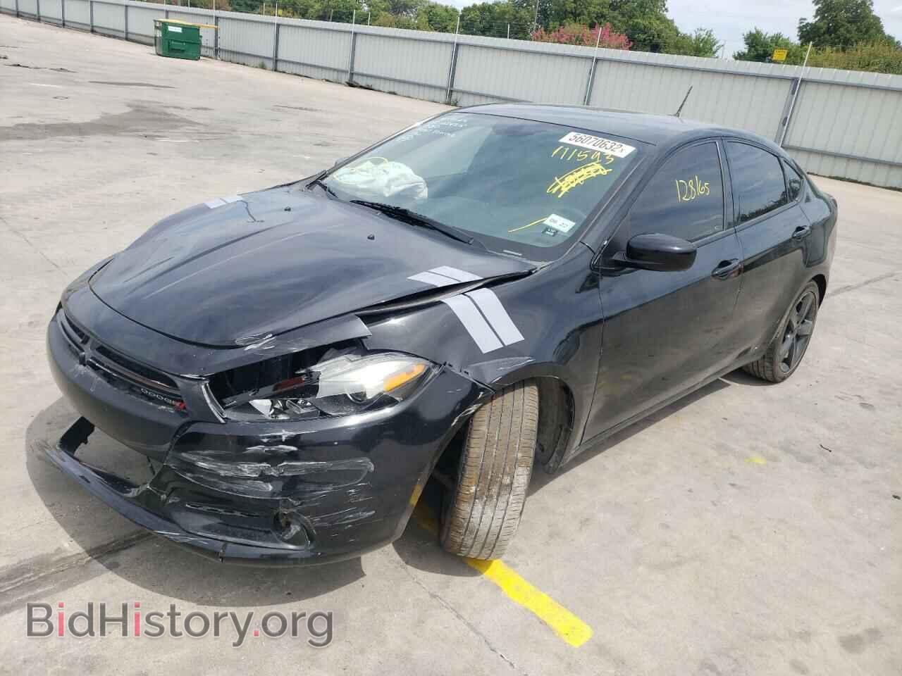 2015 DODGE DART - VIN: 1C3CDFBB2FD111593 - Фото 2