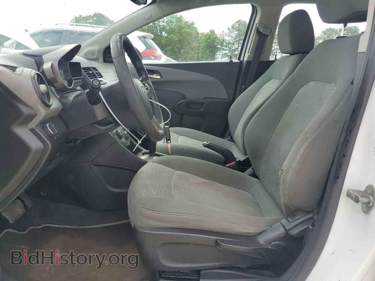 2013 CHEVROLET SONIC - VIN: 1G1JA6SH2D4189443 - Фото 7