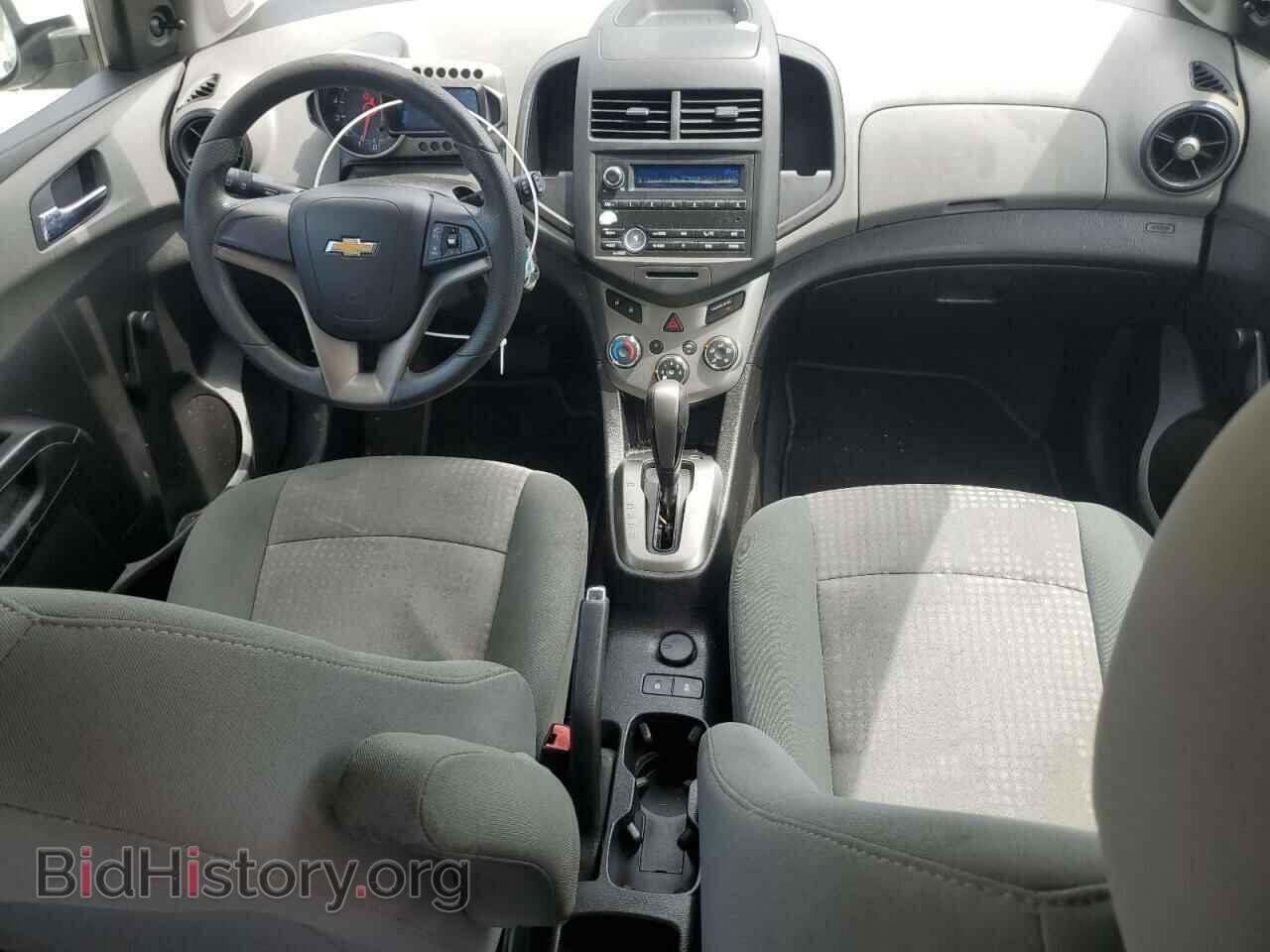 2013 CHEVROLET SONIC - VIN: 1G1JA6SH2D4189443 - Фото 8