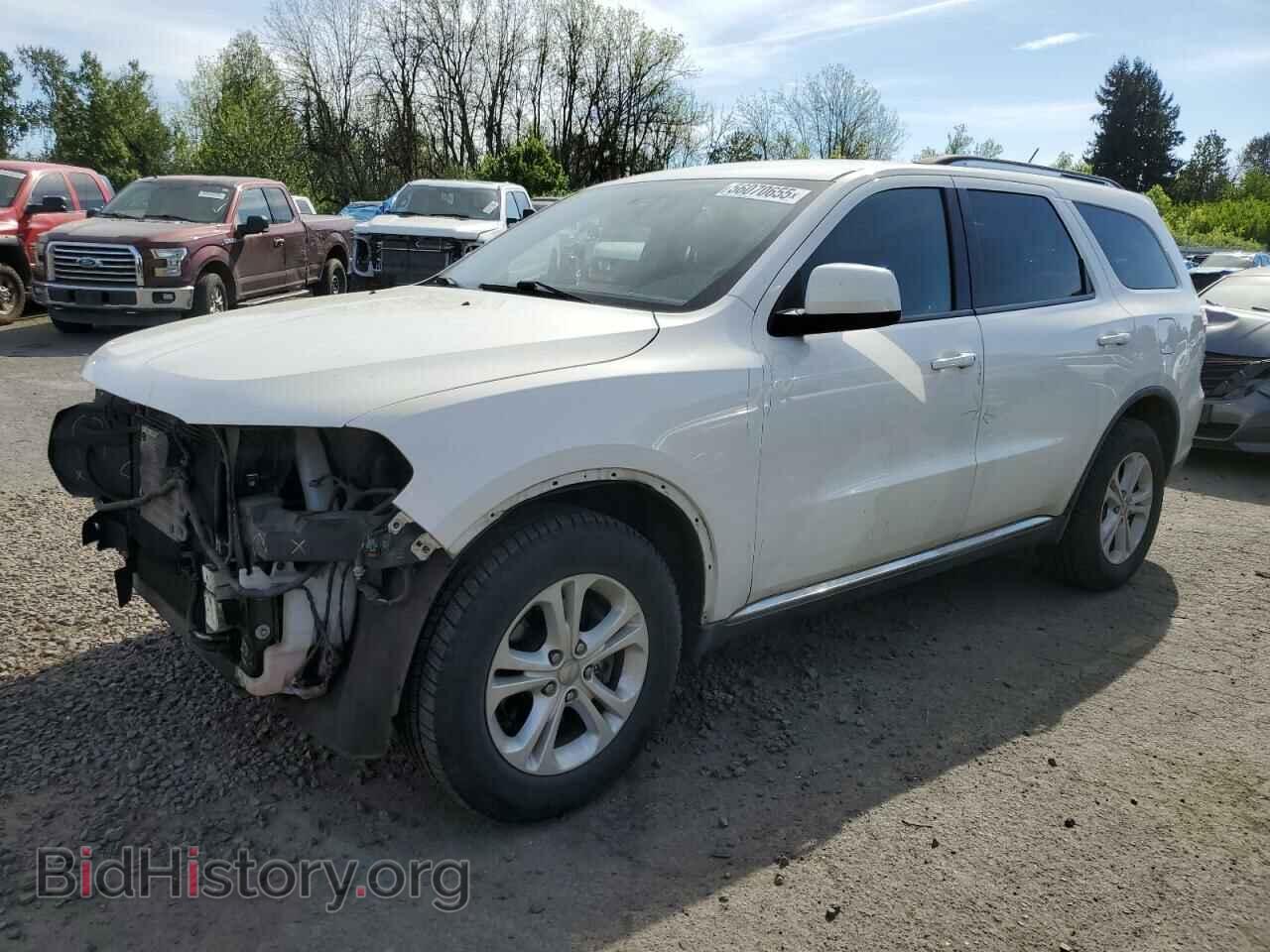 Photo 1D4RE2GG6BC720687 - DODGE DURANGO 2011