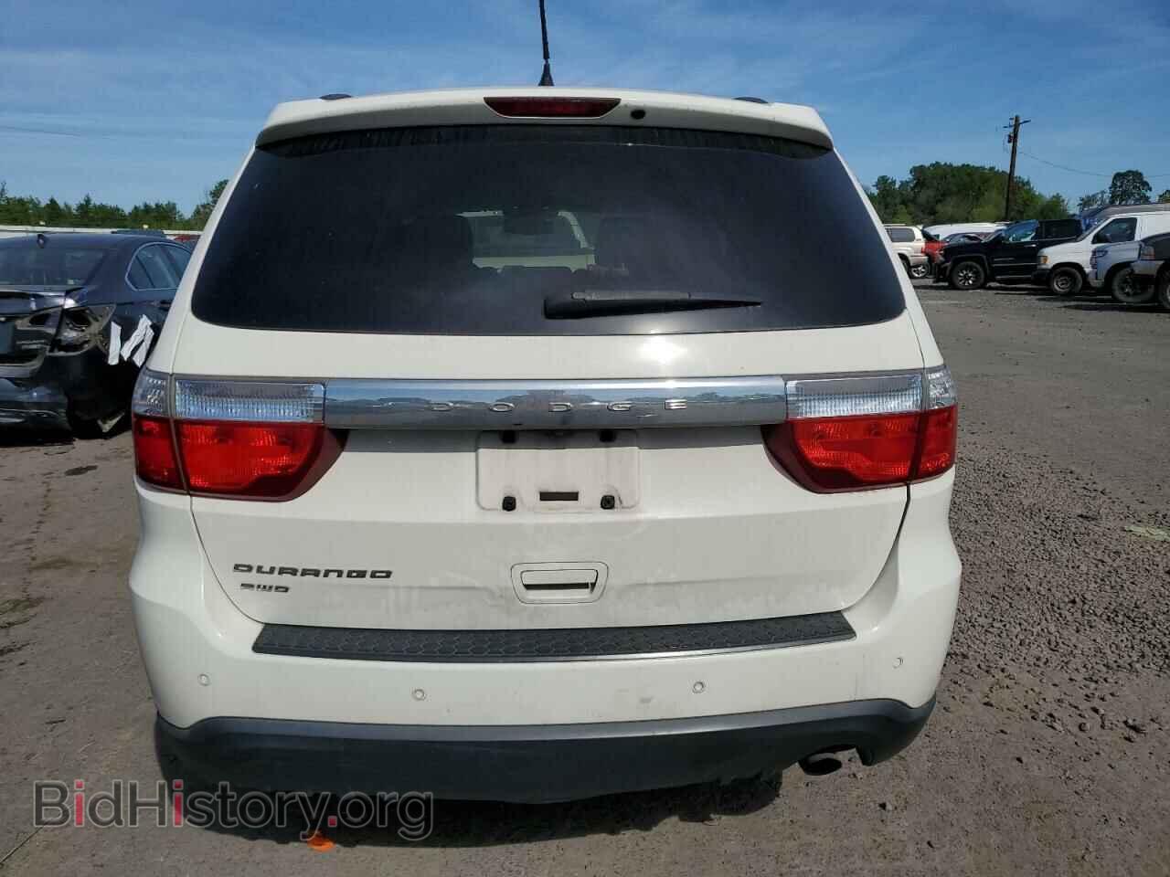 2011 DODGE DURANGO - VIN: 1D4RE2GG6BC720687 - Photo 6